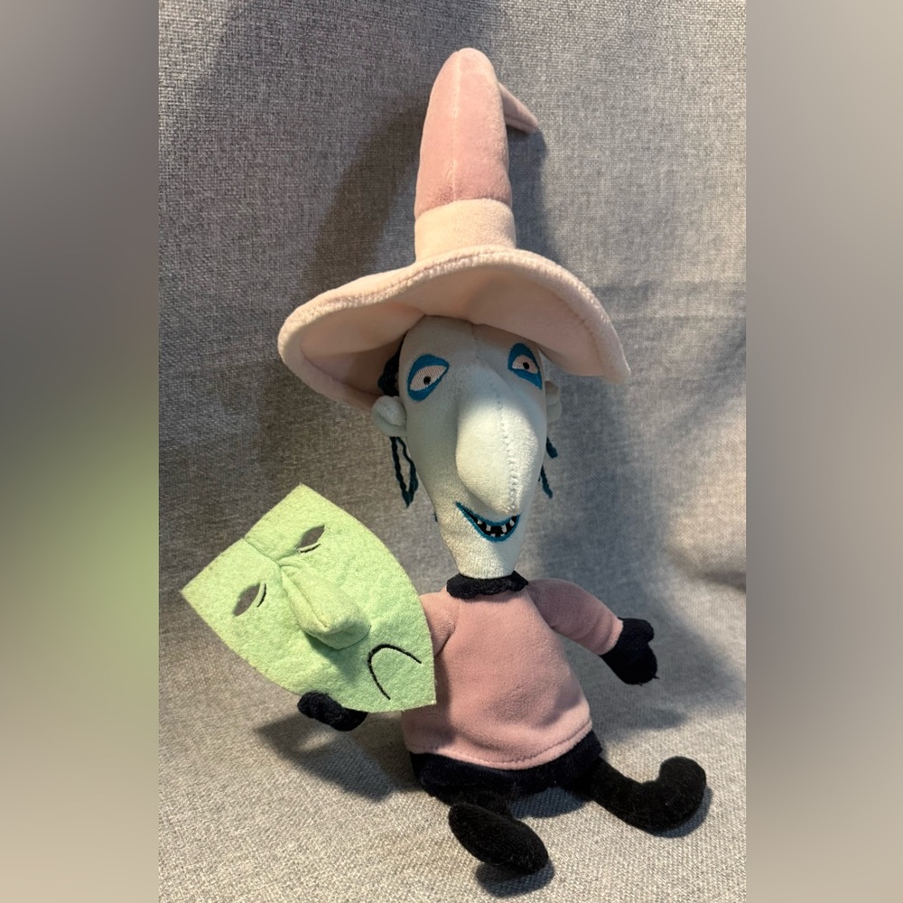 Vintage Nightmare Before Christmas SHOCK Plush 15” Disney